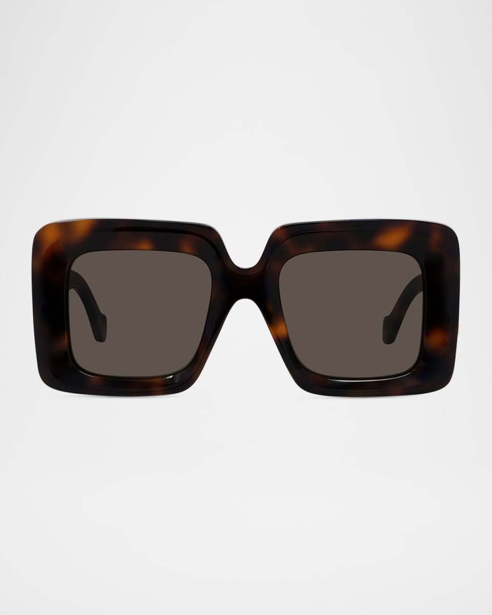 Maxi Anagram Square Sunglasses
